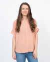 Madewell Clothing Small Pink button Down