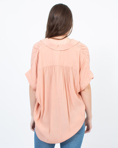 Madewell Clothing Small Pink button Down
