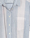 Madewell Clothing Small Short-Sleeve Tie-Front Shirt