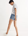 Madewell Clothing Small Short-Sleeve Tie-Front Shirt