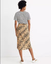 Madewell Clothing Small Silk Midi Slip Skirt