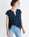 Madewell Clothing Small "Skylight Side-Tie Top"