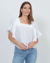 Madewell Clothing Small Square Neck Blouse