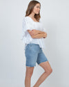 Madewell Clothing Small Square Neck Blouse