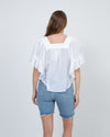 Madewell Clothing Small Square Neck Blouse