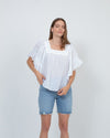Madewell Clothing Small Square Neck Blouse