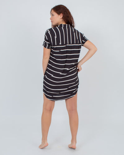 Madewell Clothing Small Striped Shift Dress