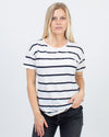 Madewell Clothing Small Striped Short Sleeve Tee