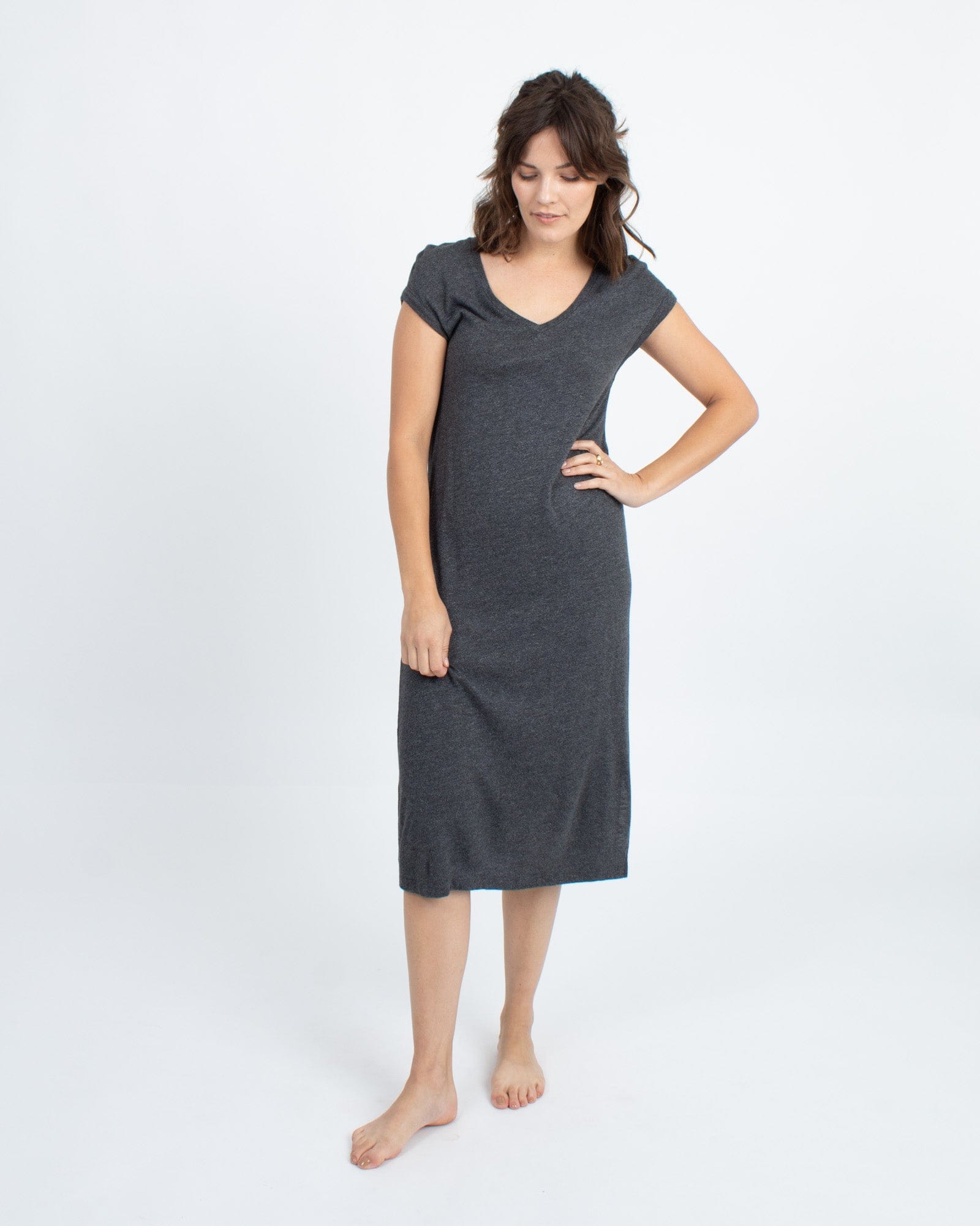 Madewell tee shirt dress sale