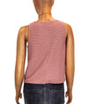 Madewell Clothing Small Textured Button Down Tank