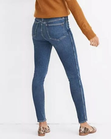 Madewell Clothing Small | US 26 "10" High-Rise Skinny" Jeans