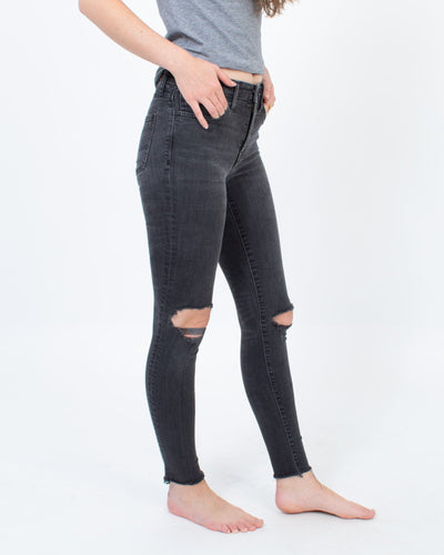 Madewell Clothing Small | US 26 "9" High-Rise Skinny" Jeans