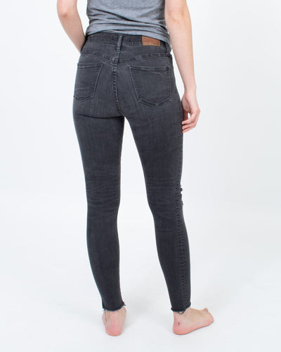 Madewell Clothing Small | US 26 "9" High-Rise Skinny" Jeans