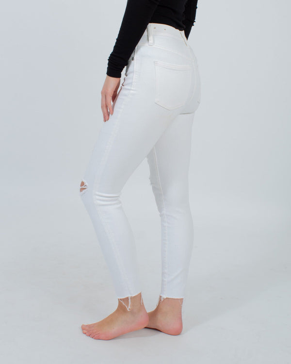 9 High Rise Skinny Jeans The Revury