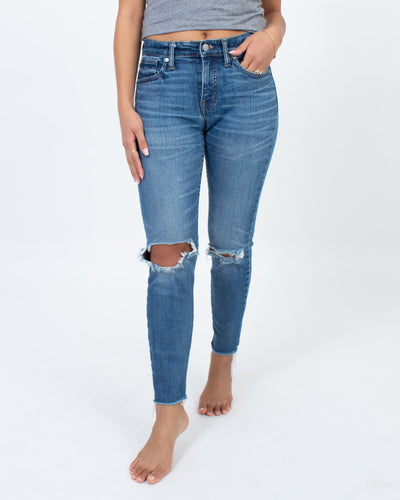 Madewell Clothing Small | US 26 "9" High Riser Skinny Skinny Crop" Jeans