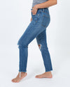 Madewell Clothing Small | US 26 "9" High Riser Skinny Skinny Crop" Jeans