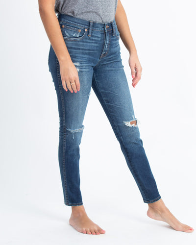 Madewell Clothing Small | US 26 "9" High Riser Skinny Skinny" Jeans