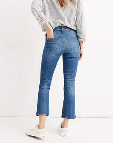 Madewell Clothing Small | US 26 "Cali Demi-Boot" Jeans