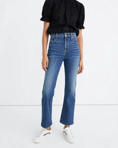 Madewell Clothing Small | US 26 "Slim Demi-Boot" Jeans