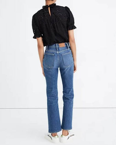 Madewell Clothing Small | US 26 "Slim Demi-Boot" Jeans
