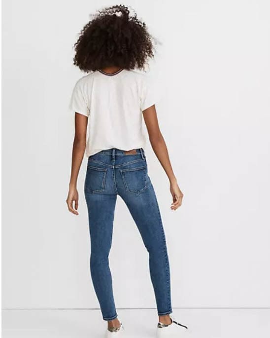 Madewell Clothing Small | US 26 "Tall 9" Mid-Rise Skinny" Jeans