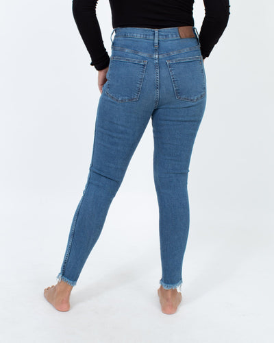Madewell Clothing Small | US 27 "10" High Rise Skinny" Jeans