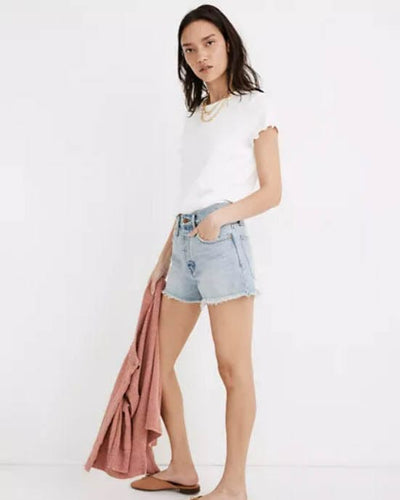 Madewell Clothing Small | US 27 "Relaxed Denim Shorts"