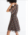 Madewell Clothing Small | US 6 "Orchard" Flutter Sleeve Dress