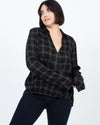 Madewell Clothing XL Plaid Blouse