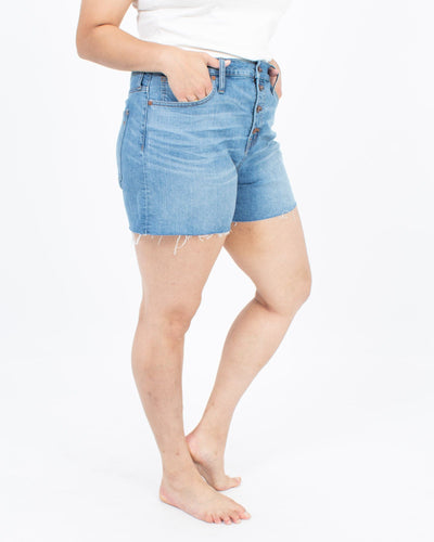 Madewell Clothing XL | US 32 Button Down Shorts