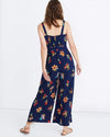 Madewell Clothing XS | 2 "Plumeria" Cut Out Jumpsuit