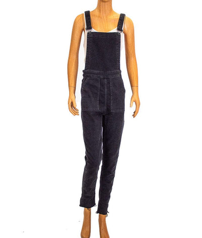 Madewell Clothing XS Black Denim Overalls