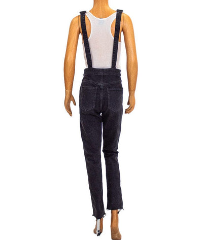 Madewell Clothing XS Black Denim Overalls