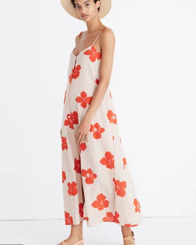 Madewell Clothing XS "Morocco" Cover-Up Maxi Dress