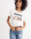 Madewell Clothing XS Short Sleeve "Welcome to the Badlands" Graphic Tee