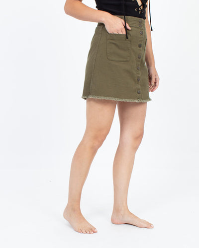 Madewell Clothing XS | US 2 Button Down Skirt