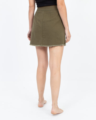Madewell Clothing XS | US 2 Button Down Skirt