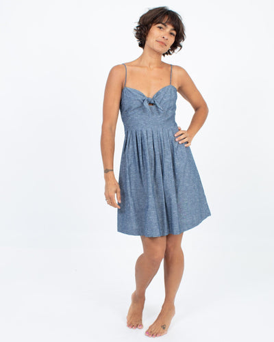 Madewell Clothing XS | US 2 Chambray Mini Dress