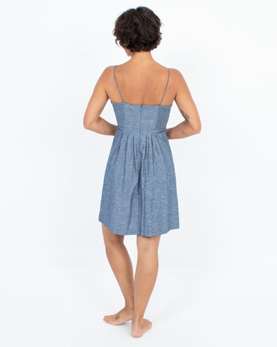 Madewell Clothing XS | US 2 Chambray Mini Dress