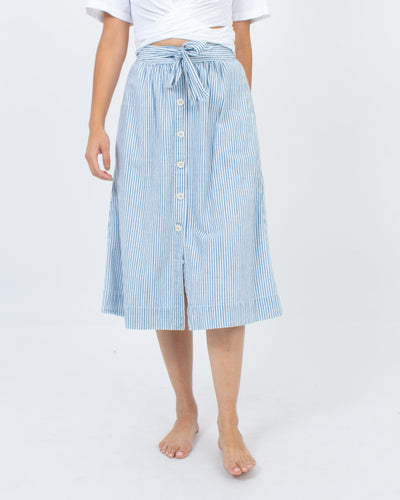Madewell Clothing XS | US 2 Stripped Skirt