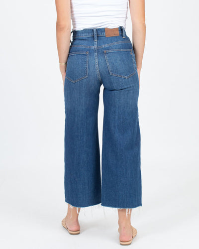 Madewell Clothing XS | US 23 "Wide-Leg Crop" Jeans
