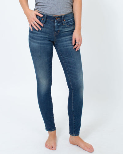 Madewell Clothing XS | US 24 "8" Skinny" Jeans