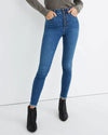 Madewell Clothing XS | US 25 10" High Rise Skinny Jeans