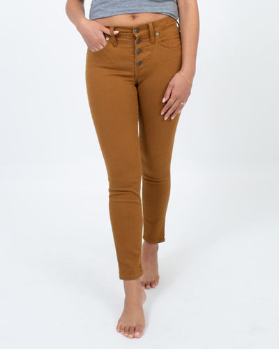 Madewell Clothing XS | US 25 "9" High-Rise Skinny" Jeans