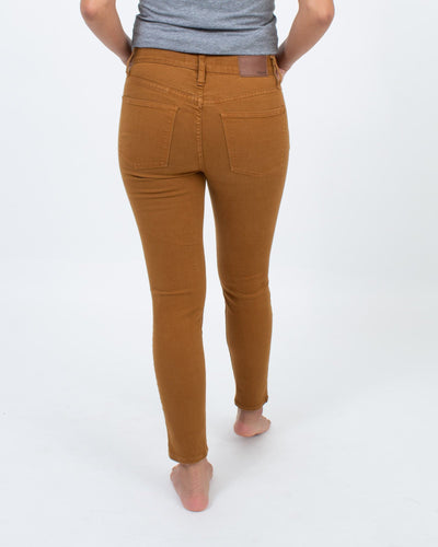 Madewell Clothing XS | US 25 "9" High-Rise Skinny" Jeans