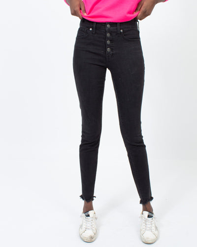 Madewell Clothing XS | US 25 "9" High-Rise Skinny" Jeans