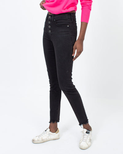 Madewell Clothing XS | US 25 "9" High-Rise Skinny" Jeans