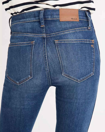 Madewell Clothing XS | US 25 9" High Rise Skinny Jeans