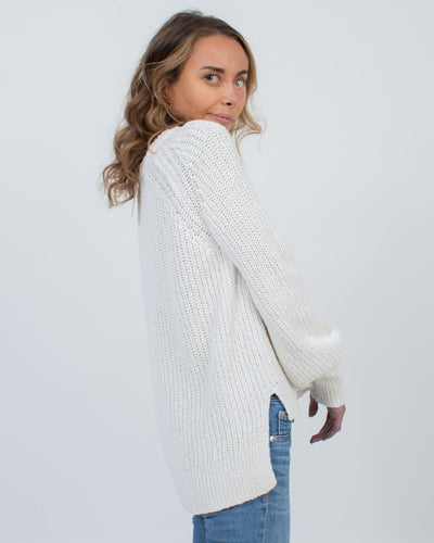Madewell Clothing XXS Open Knit Pullover Sweater