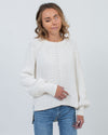 Madewell Clothing XXS Open Knit Pullover Sweater